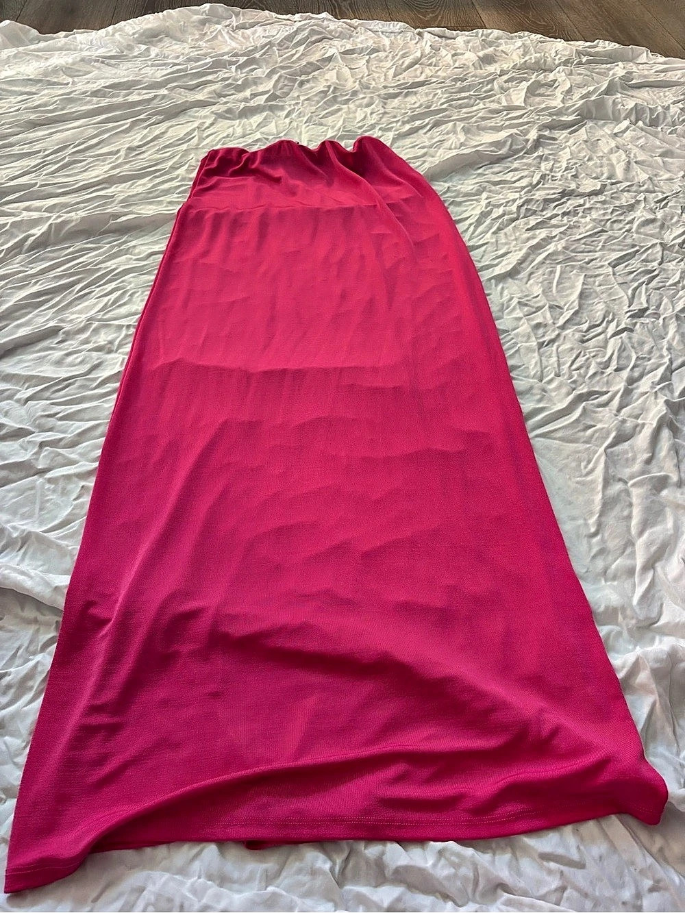 Princess Polly Pink Maxi Skirt Size Medium Like New